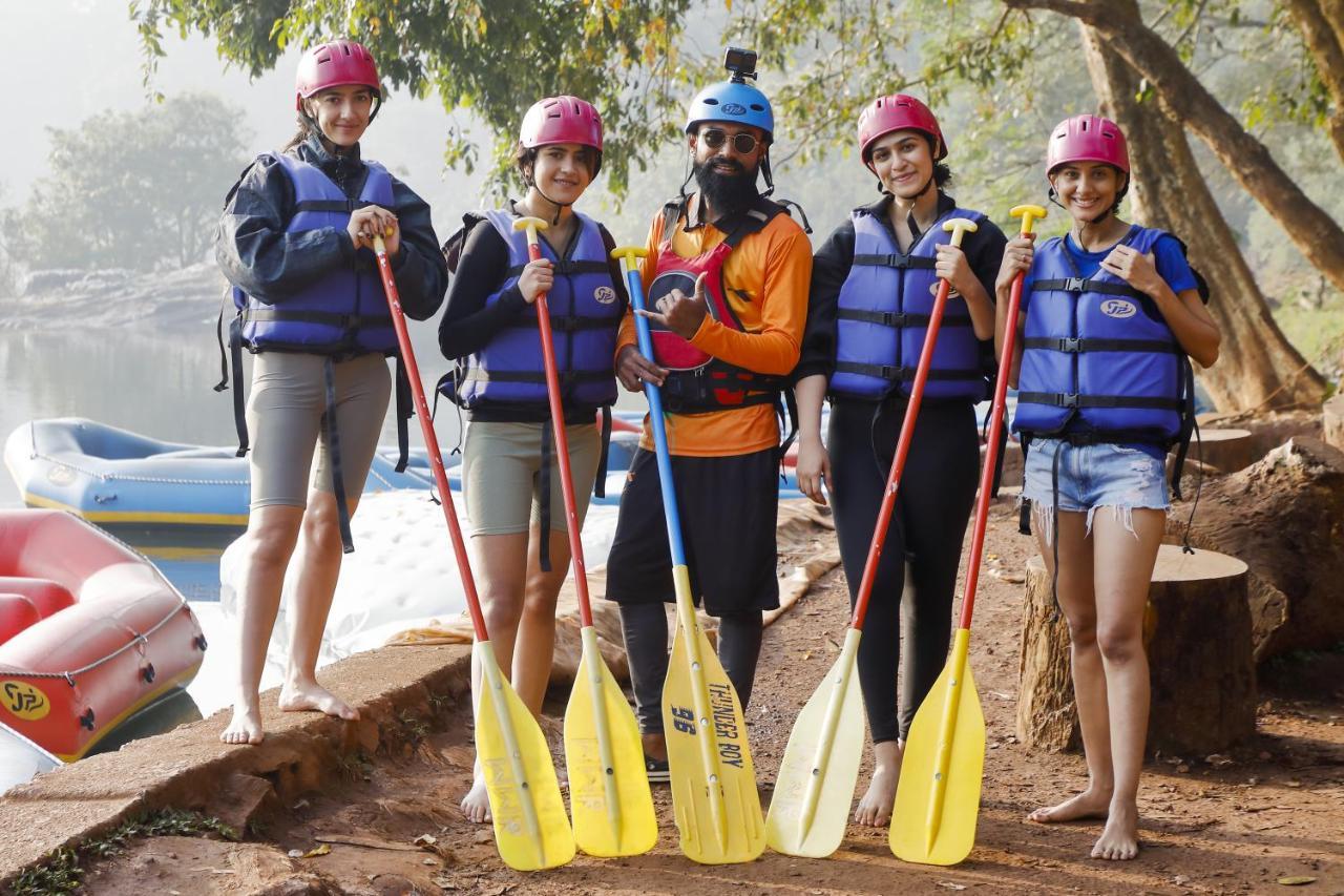 Whistling Woodzs Resort Dandeli Exterior foto