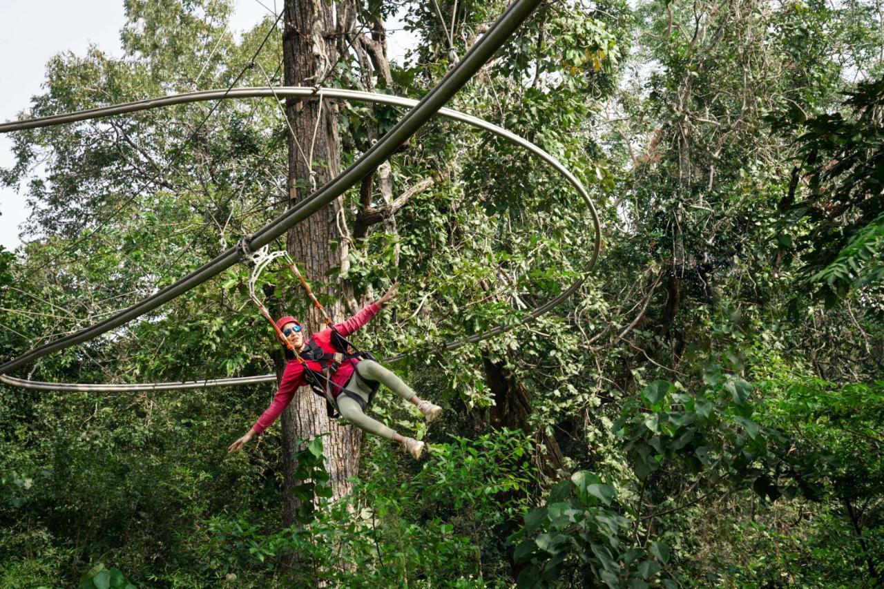 Whistling Woodzs Resort Dandeli Exterior foto